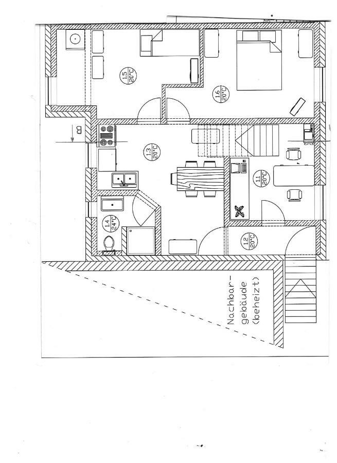 Ferienwohnung Spreter Zimmern ob Rottweil Exterior photo